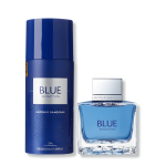 ANTONIO BANDERAS BLUE SEDUCTION EDT 100ML+ 150ML DEODORANT SET
