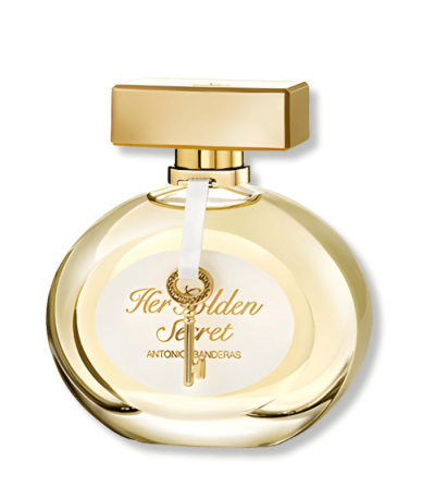 ANTONIO BANDERAS HER GOLDEN SECRET EDT FOR WOMEN