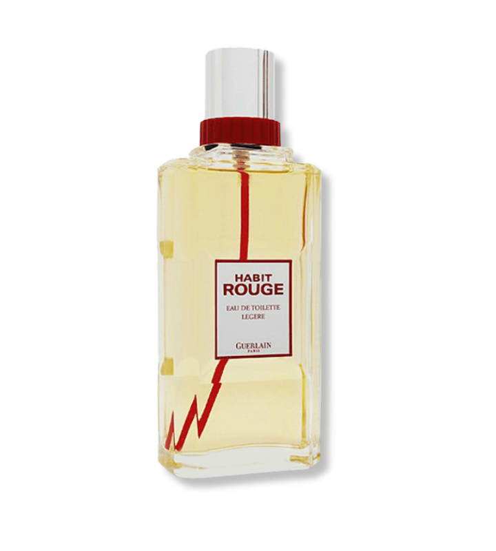 GUERLAIN HABIT ROUGE LIGHT EDT (VINTAGE)