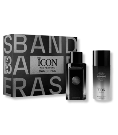 ANTONIO BANDERAS THE ICON MEN EDP 100ML+DEO 150ML GIFT SET
