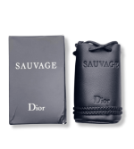 DIOR SAUVAGE LEATHER POCHON POUCH