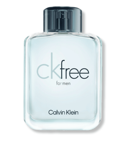 CALVIN KLEIN CK FREE EDT FOR MEN