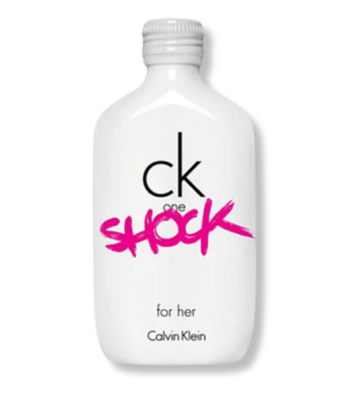 CALVIN KLEIN CK ONE SHOCK EDT FOR WOMEN