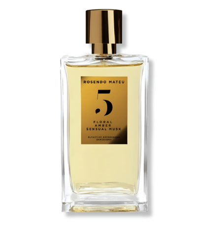 ROSENDO MATEU NO.5 FLORAL AMBER SENSUAL MUSK EDP TESTER