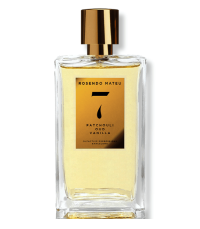 ROSENDO MATEU NO.7 PATCHOULI OUD VANILLA EDP TESTER