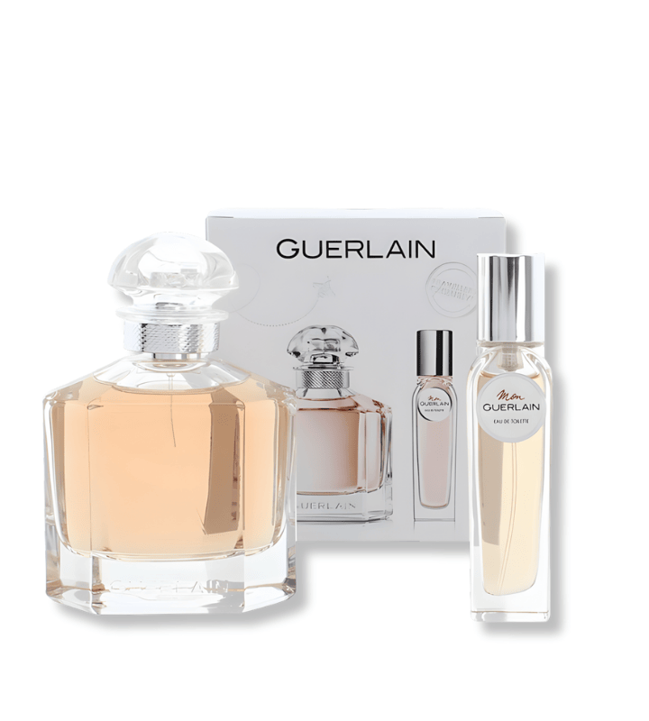 GUERLAIN MON GUERLAIN 100ML PERFUME + 15ML TRAVEL SPEAY GIFT SET GUERLAIN MON GUERLAIN 100ML PERFUME + 15ML TRAVEL SPEAY GIFT SET
