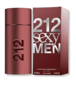 CAROLINA HERRERA 212 SEXY EDT FOR MEN