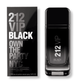 CAROLINA HERRERA 212 VIP BLACK FOR MEN