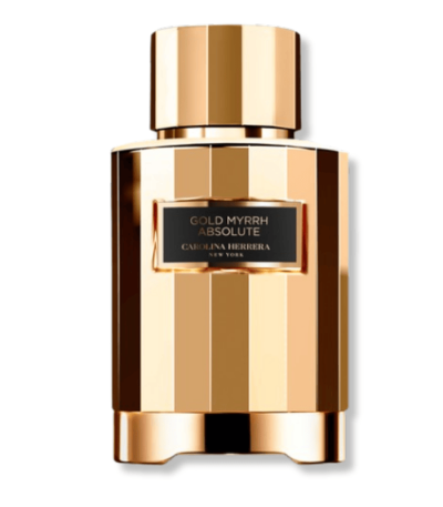 CAROLINA HERRERA GOLD MYRRH ABSOLUTE EDP TESTER