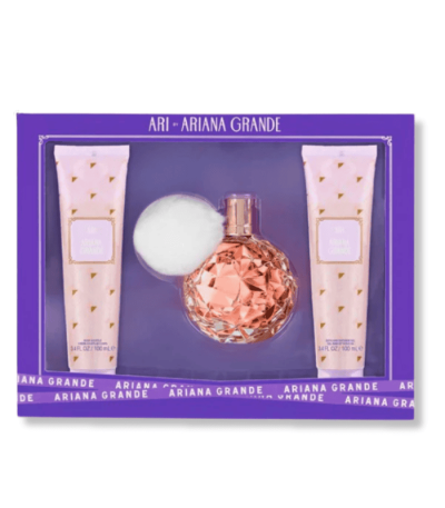 ARIANA GRANDE ARI EDP 100ML + BL 100ML + SG 100ML SET