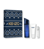 KENZO HOMME EDT INTENSE 110ML+10ML TRAVEL SPRAY+75ML SHOWER GEL SET