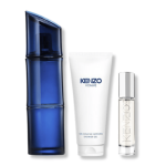 KENZO HOMME EDT INTENSE 110ML+10ML TRAVEL SPRAY+75ML SHOWER GEL SET