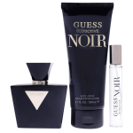 GUESS SEDUCTIVE NOIR EDT FOR WOMEN GIFT SET *75ML+200ML BL+15ML MINI)