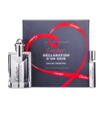 CARTIER DECLARATION D'UN SOIR FOR MEN GIFT SET (100ML EDT + 9ML POCKET SPRAY)