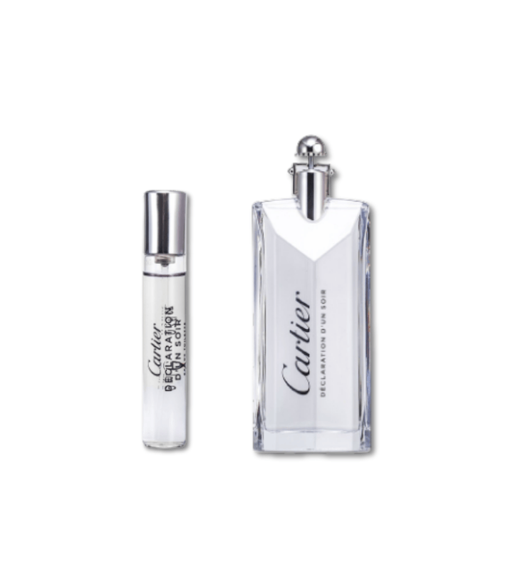 CARTIER DECLARATION D'UN SOIR FOR MEN GIFT SET (100ML EDT + 9ML POCKET SPRAY) CARTIER DECLARATION D'UN SOIR FOR MEN GIFT SET (100ML EDT + 9ML POCKET SPRAY)