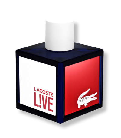 LACOSTE LIVE POUR HOMME EDT FOR MEN