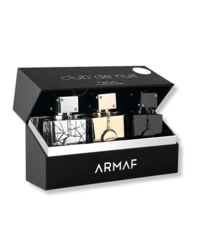 ARMAF CLUB DE NUIT PARFUM A COLLECTORS PRIDE 30MLx3PCS SET