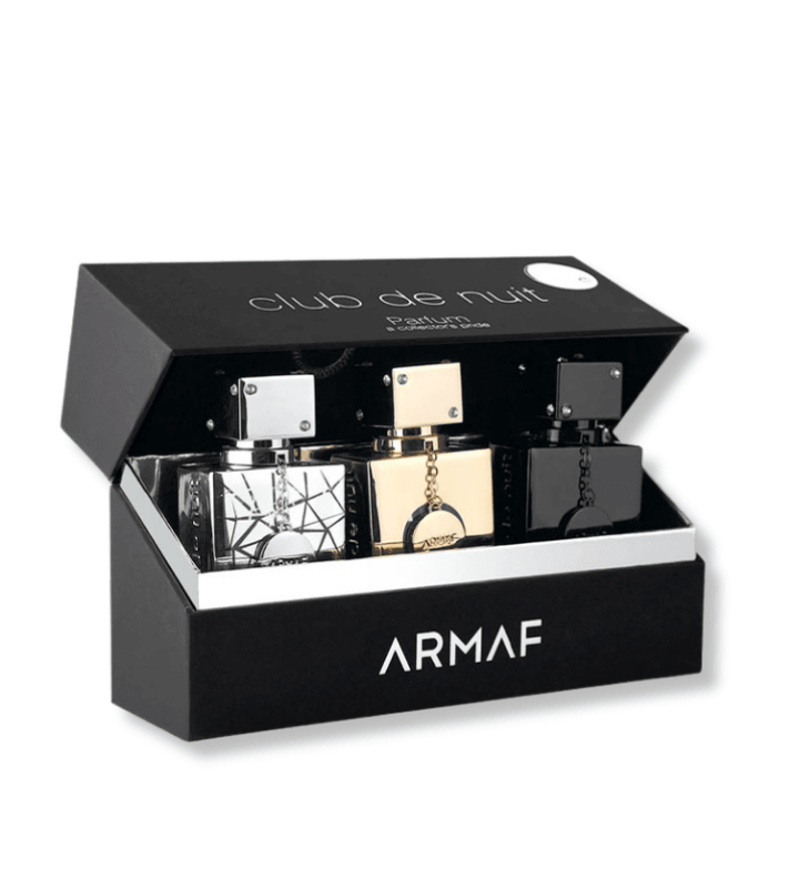 ARMAF CLUB DE NUIT PARFUM A COLLECTORS PRIDE 30MLx3PCS SET ARMAF CLUB DE NUIT PARFUM A COLLECTORS PRIDE 30MLx3PCS SET