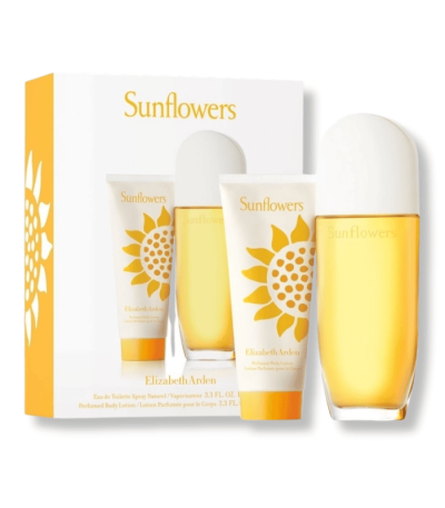 ELIZABETH ARDEN SUNFLOWERS EDT 100ML+ BODY LOTION 100ML SET