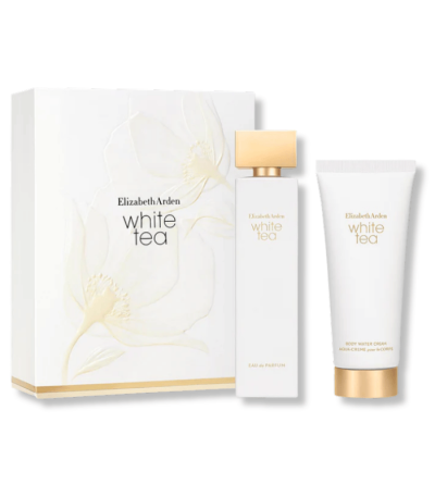 ELIZABETH ARDEN WHITE TEA EDP 100ML+BODY WATER CREAM 100ML GIFT SET