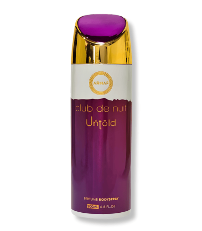 ARMAF CLUB DE NUIT UNTOLD PERFUMED BODY SPRAY 200ML