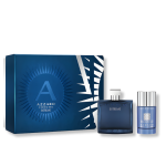 AZZARO CHROME EXTREME EDP FOR MEN GIFT SET (100ML PERFUME+ 75ML DEOSTICK)