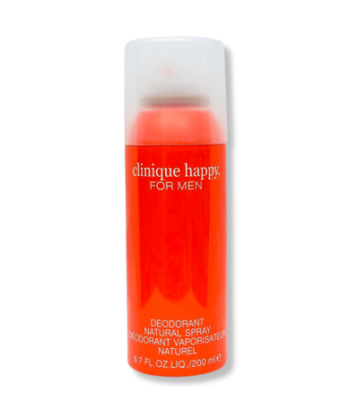 CLINIQUE HAPPY FOR MEN DEODORANT