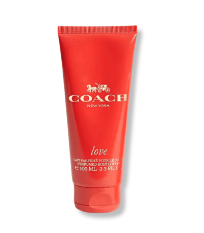 COACH LOVE BODY LOTION
