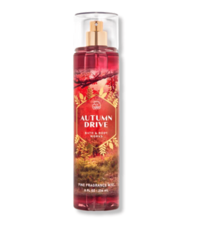 BATH & BODY WORKS AUTUMN DRIVE FINE FRAGRANCE BODY MIST