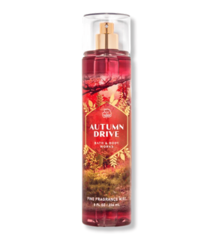 BATH & BODY WORKS AUTUMN DRIVE FINE FRAGRANCE BODY MIST