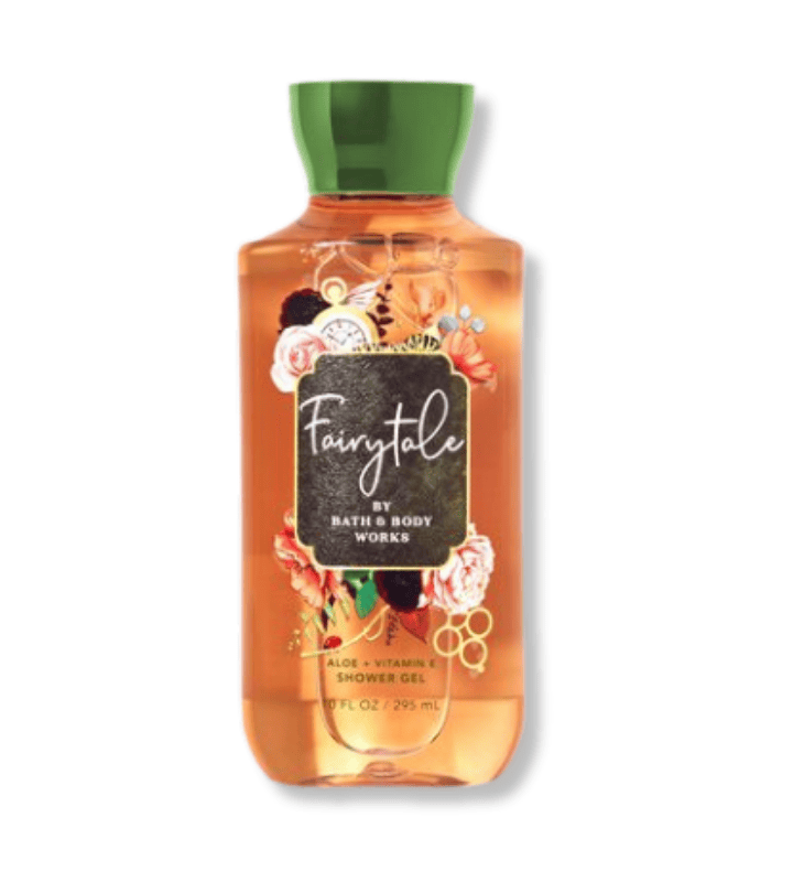 BATH & BODY WORKS FAIRYTALE SHOWER GEL BATH & BODY WORKS FAIRYTALE SHOWER GEL