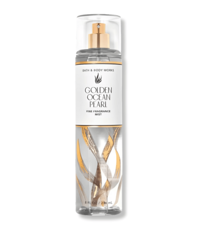 BATH & BODY WORKS GOLDEN OCEAN PEARL FINE FRAGRANCE BODY MIST