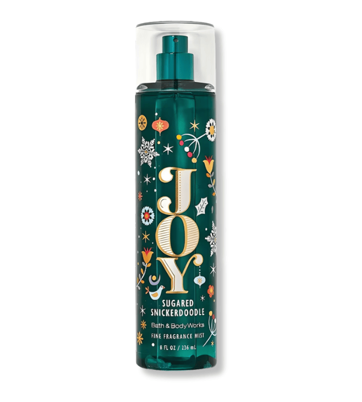 BATH & BODY WORKS HOPE SUGARED SNICKERDOODLE BODY MIST BATH & BODY WORKS HOPE SUGARED SNICKERDOODLE BODY MIST