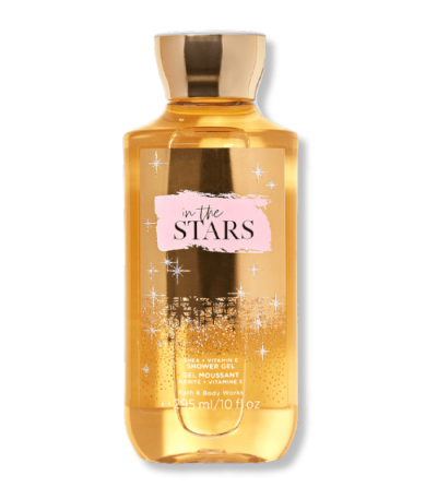 BATH & BODY WORKS IN THE STARS SHOWER GEL