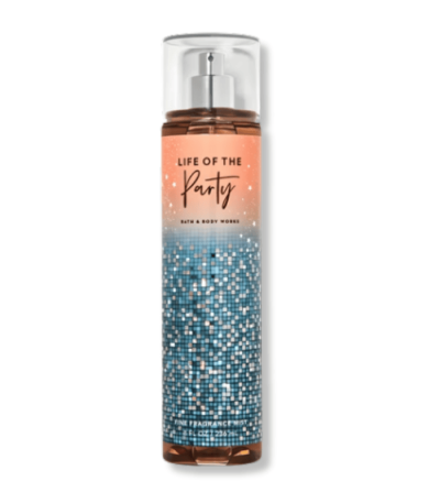 BATH & BODY WORKS LIFE OF THE PARTY FINE FRAGRANCE BODY MIST