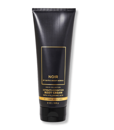 BATH & BODY WORKS NOIR BODY CREAM FOR MEN