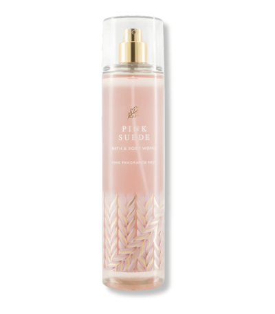BATH & BODY WORKS PINK SUEDE FINE FRAGRANCE BODY MIST