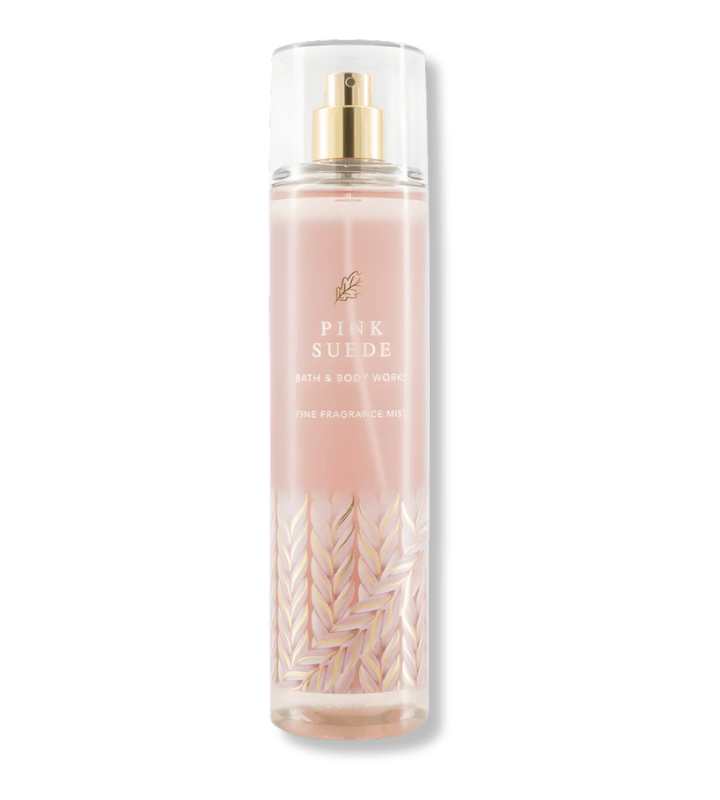 BATH & BODY WORKS PINK SUEDE FINE FRAGRANCE BODY MIST