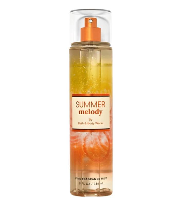 BATH & BODY WORKS SUMMER MELODY FINE FRAGRANCE BODY MIST