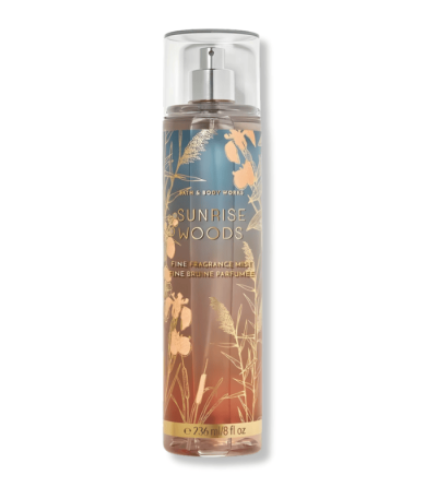 BATH & BODY WORKS SUNRISE WOODS FINE FRAGRANCE BODY MIST