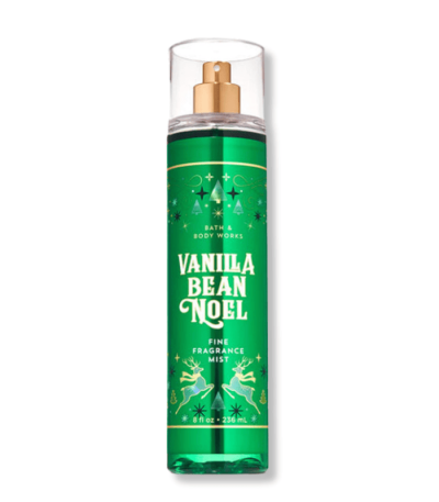 BATH & BODY WORKS VANILLA BEAN NOEL BODY MIST