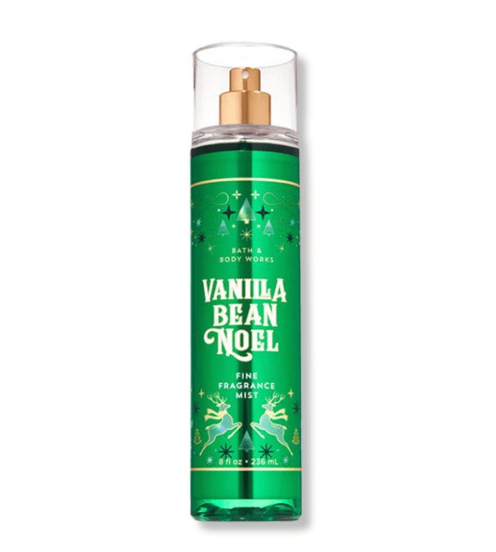 BATH & BODY WORKS VANILLA BEAN NOEL BODY MIST BATH & BODY WORKS VANILLA BEAN NOEL BODY MIST