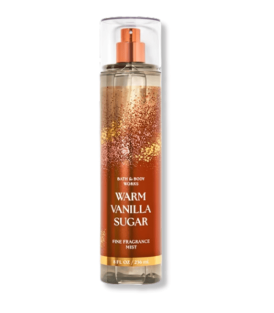 BATH & BODY WORKS WARM VANILLA SUGAR MIST