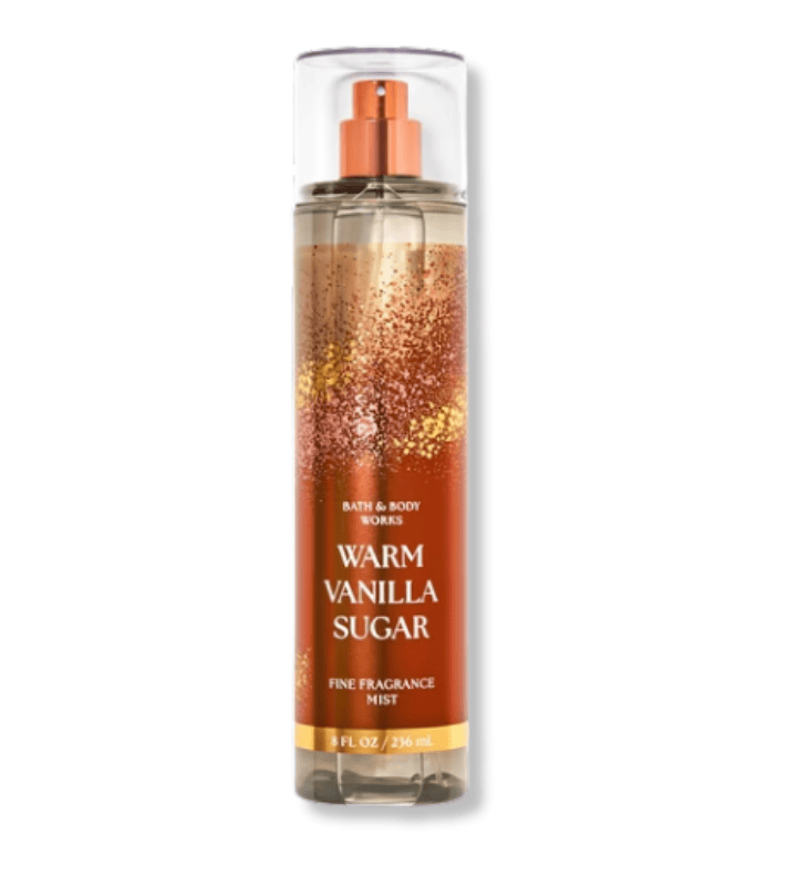 BATH & BODY WORKS WARM VANILLA SUGAR MIST BATH & BODY WORKS WARM VANILLA SUGAR MIST