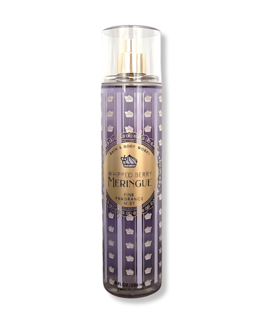 BATH & BODY WORKS WHIPPED BERRY MERINGUE BODY MIST