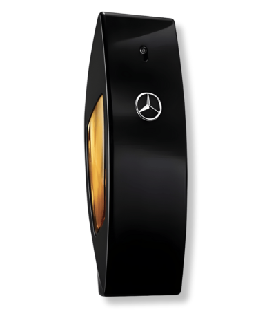 MERCEDES BENZ CLUB BLACK EDT FOR MEN