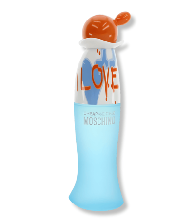MOSCHINO CHEAP & CHIC I LOVE LOVE EDT FOR WOMEN