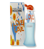MOSCHINO CHEAP & CHIC I LOVE LOVE EDT FOR WOMEN