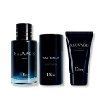 DIOR SAUVAGE 3PCS GIFT SET 100ML PARFUM + 75ML DEODORANT STICK + 50ML ASB