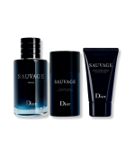 DIOR SAUVAGE 3PCS GIFT SET 100ML PARFUM + 75ML DEODORANT STICK + 50ML ASB